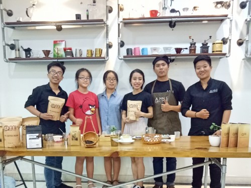 WORKSHOP PHA CHẾ CÀ PHÊ TRỨNG