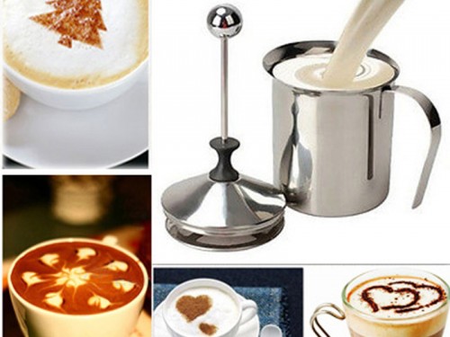 Cách làm foam sữa tuyệt vời với ca đánh sữa thần thánh
